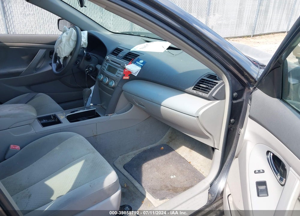 2009 TOYOTA CAMRY LE VIN: 4T1BE46K09U804634