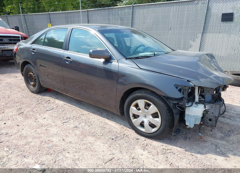 2009 TOYOTA CAMRY LE VIN: 4T1BE46K09U804634