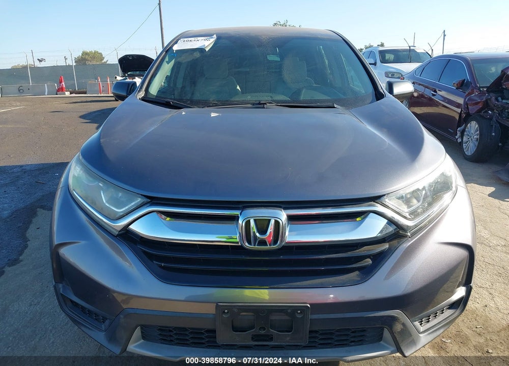 2017 HONDA CR-V LX VIN: 7FARW5H36HE000975