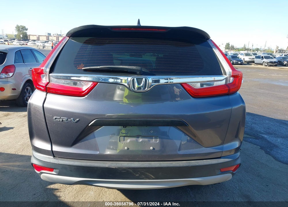 2017 HONDA CR-V LX VIN: 7FARW5H36HE000975