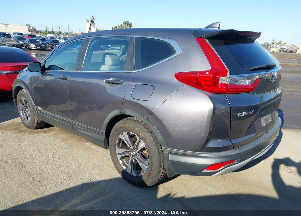 2017 HONDA CR-V LX VIN: 7FARW5H36HE000975