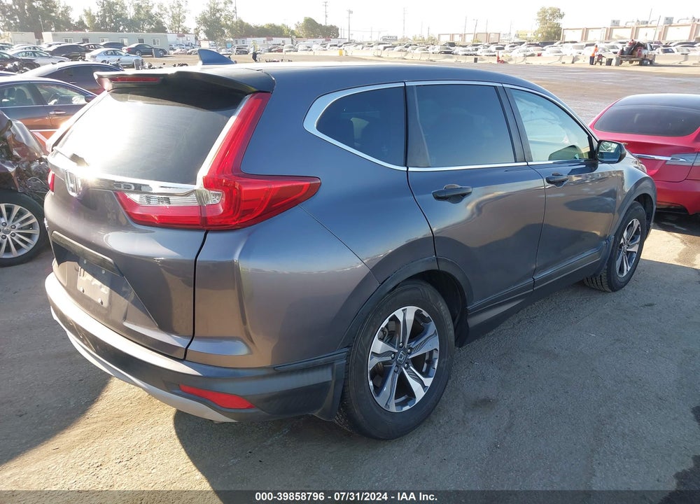 2017 HONDA CR-V LX VIN: 7FARW5H36HE000975