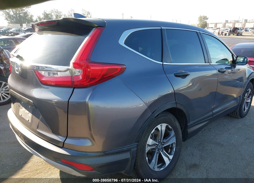 2017 HONDA CR-V LX VIN: 7FARW5H36HE000975
