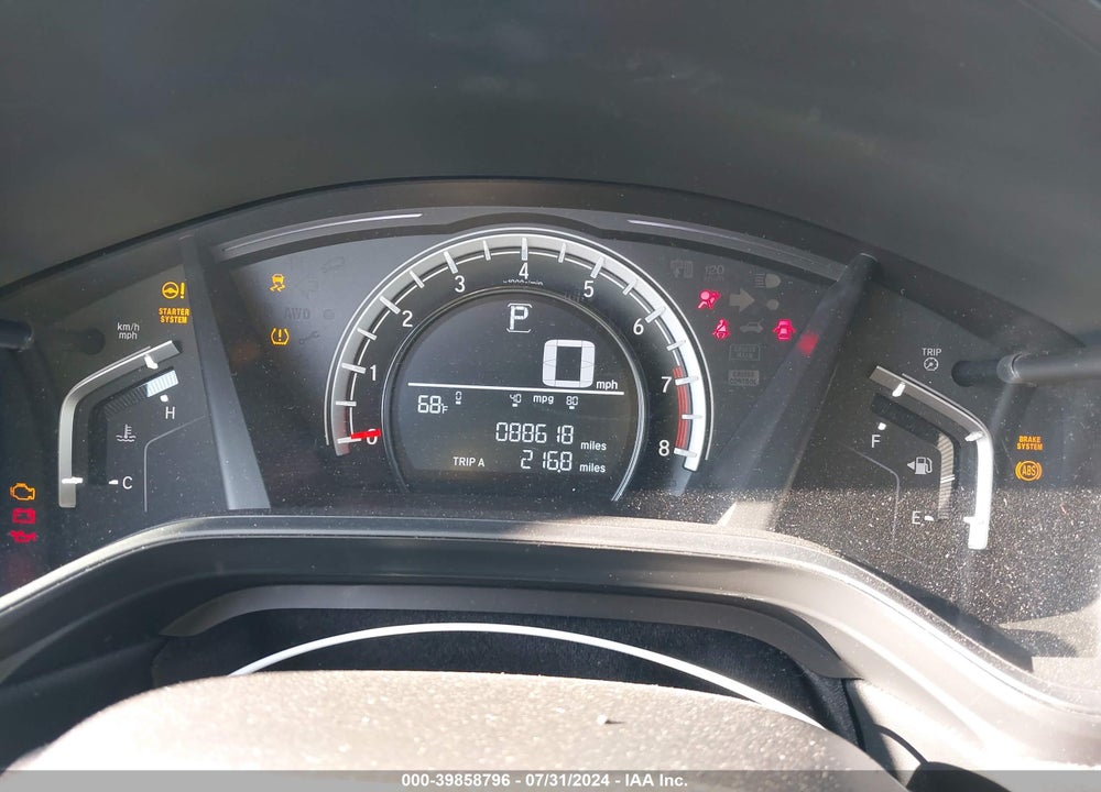 2017 HONDA CR-V LX VIN: 7FARW5H36HE000975