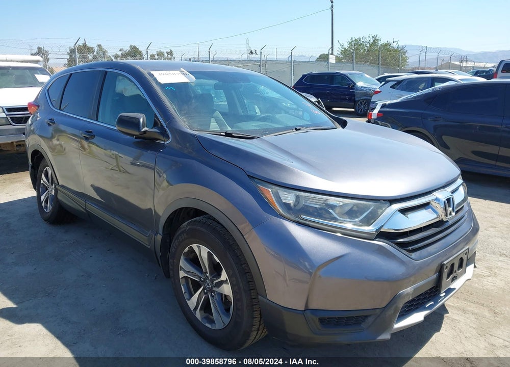 2017 HONDA CR-V LX VIN: 7FARW5H36HE000975