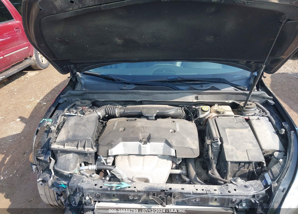 2015 CHEVROLET MALIBU 1LZ VIN: 1G11F5SL4FF143734