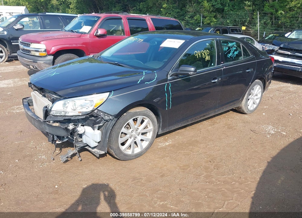 2015 CHEVROLET MALIBU 1LZ VIN: 1G11F5SL4FF143734