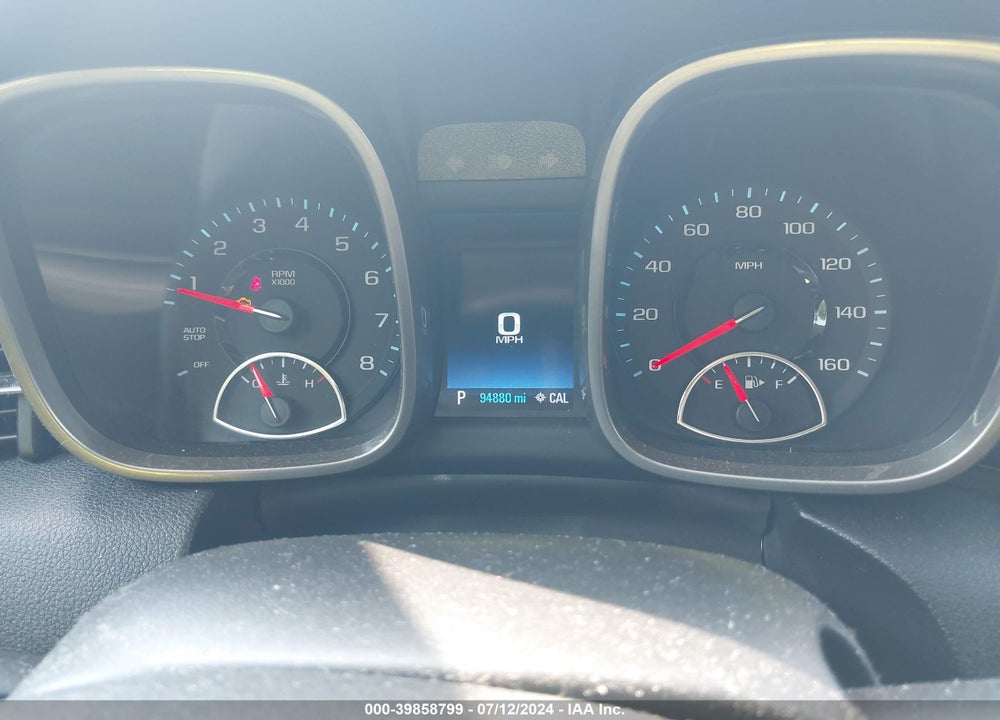 2015 CHEVROLET MALIBU 1LZ VIN: 1G11F5SL4FF143734