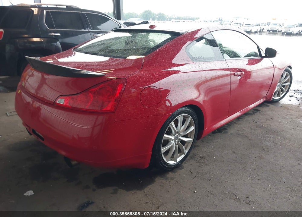 2013 INFINITI G37X VIN: JN1CV6EL2DM950303