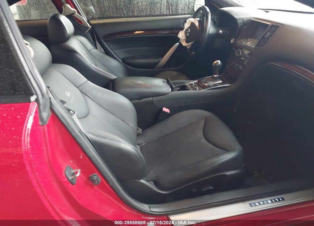 2013 INFINITI G37X VIN: JN1CV6EL2DM950303