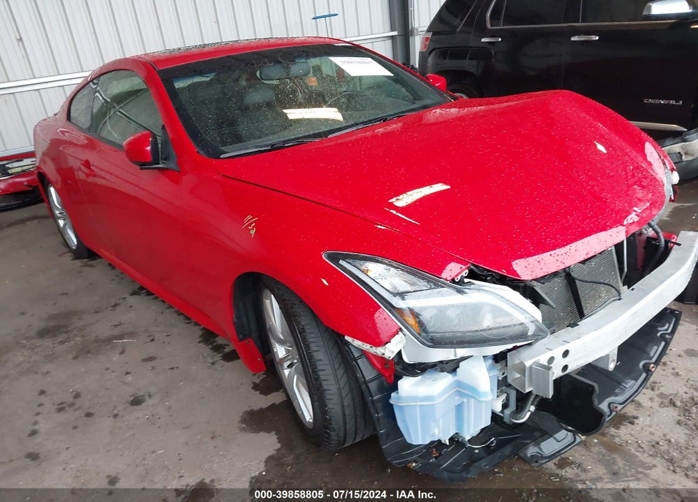 2013 INFINITI G37X VIN: JN1CV6EL2DM950303