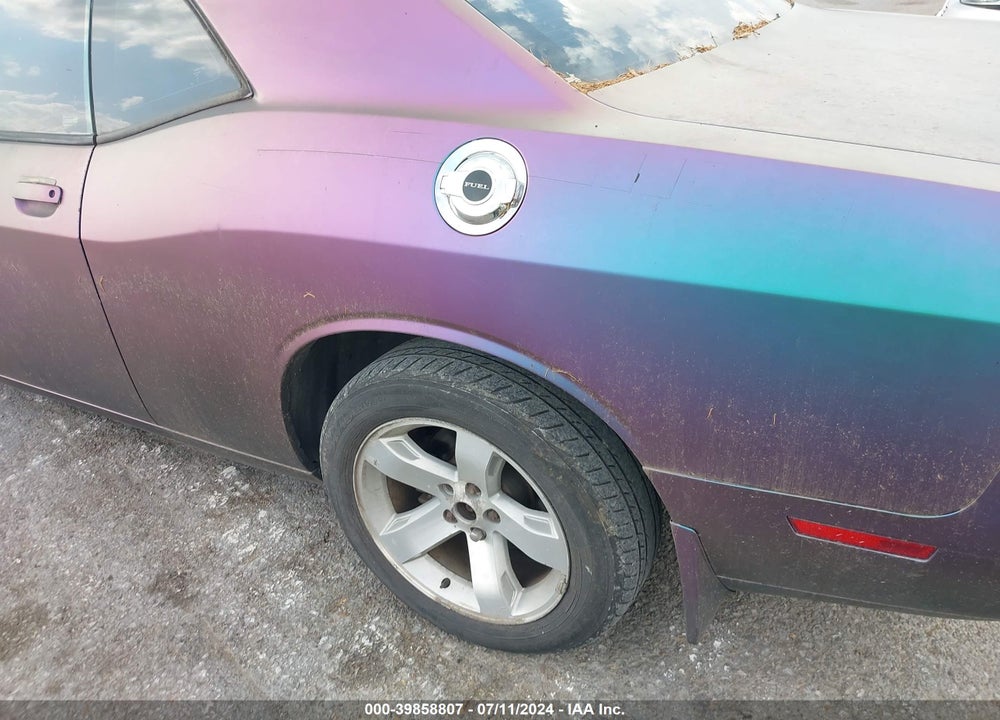 2013 DODGE CHALLENGER SXT VIN: 2C3CDYAG8DH501610