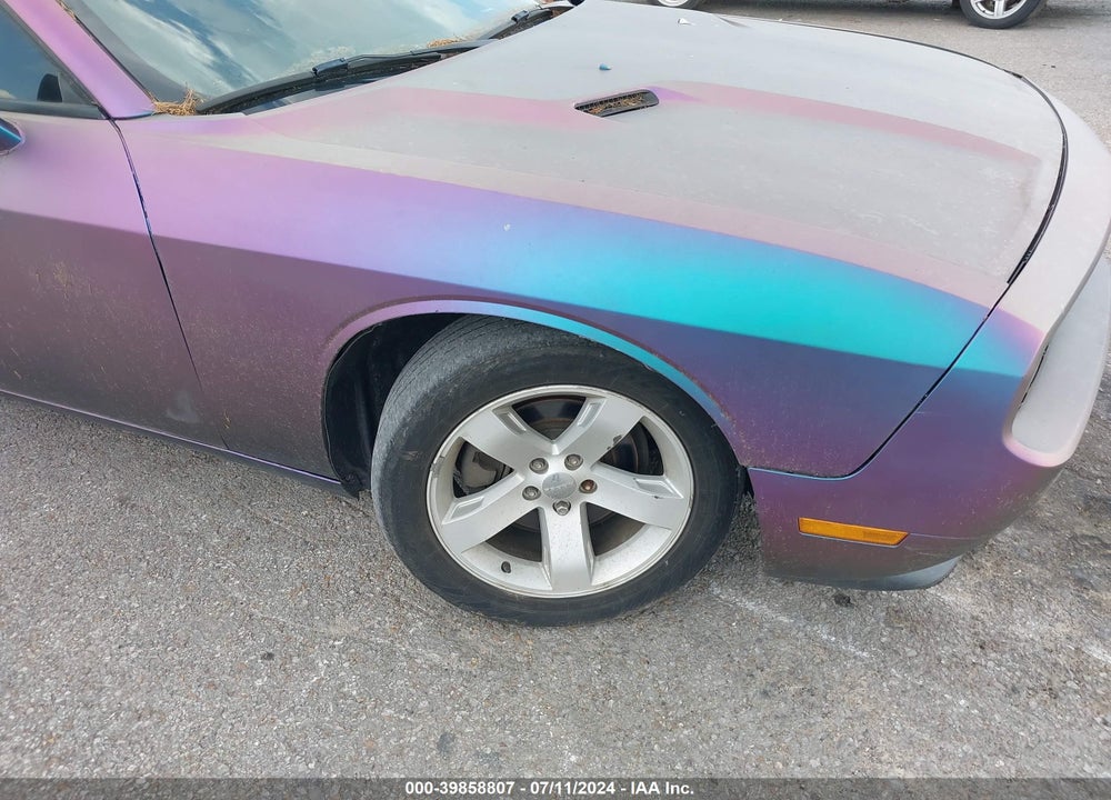 2013 DODGE CHALLENGER SXT VIN: 2C3CDYAG8DH501610