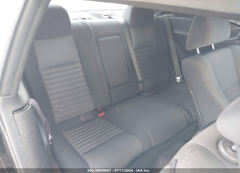 2013 DODGE CHALLENGER SXT VIN: 2C3CDYAG8DH501610