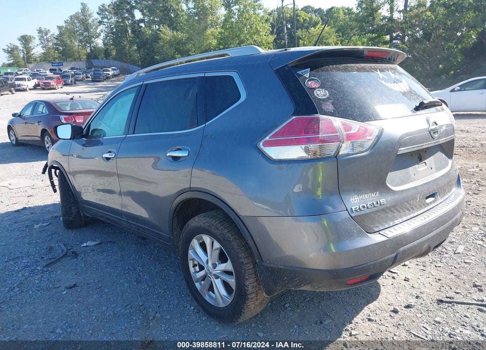 2016 NISSAN ROGUE SV VIN: 5N1AT2MV5GC854693