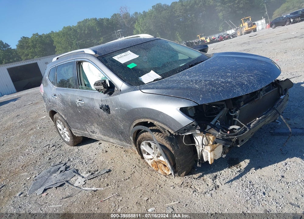 2016 NISSAN ROGUE SV VIN: 5N1AT2MV5GC854693
