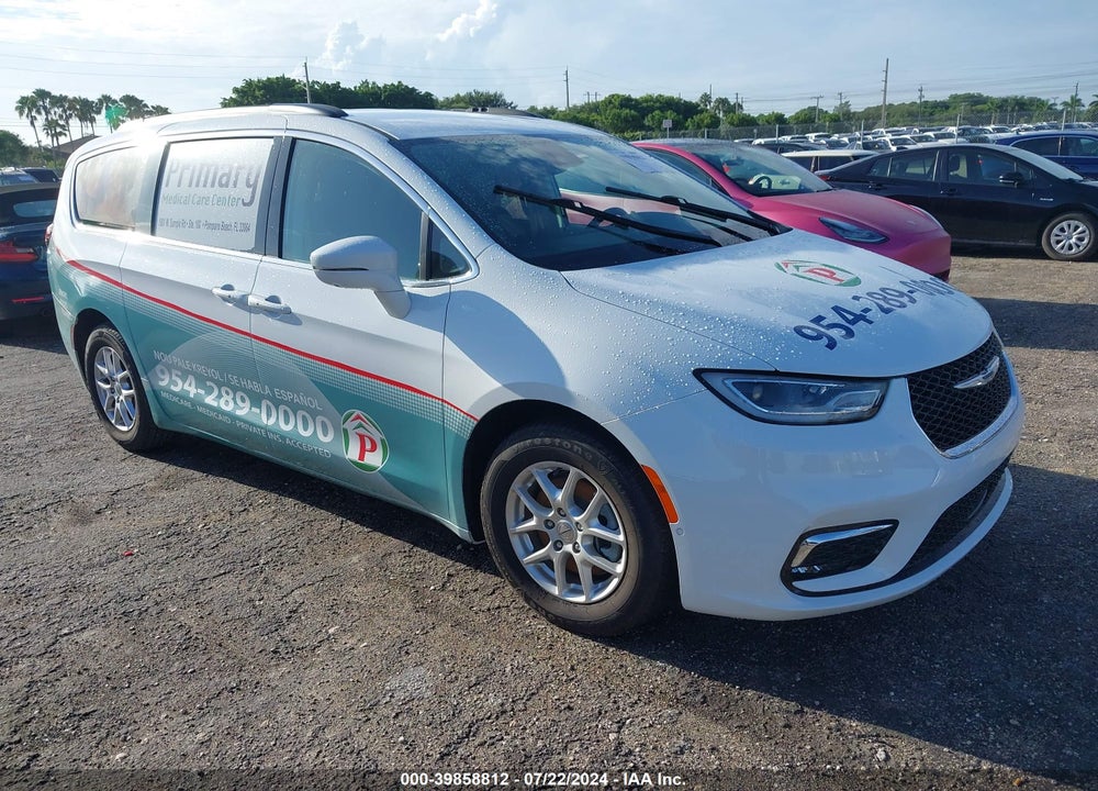 2022 CHRYSLER PACIFICA TOURING L VIN: 2C4RC1BG1NR107196