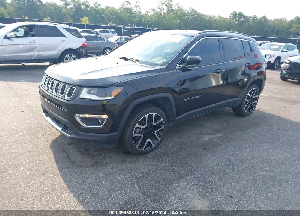 2021 JEEP COMPASS LIMITED 4X4 VIN: 3C4NJDCB7MT590116