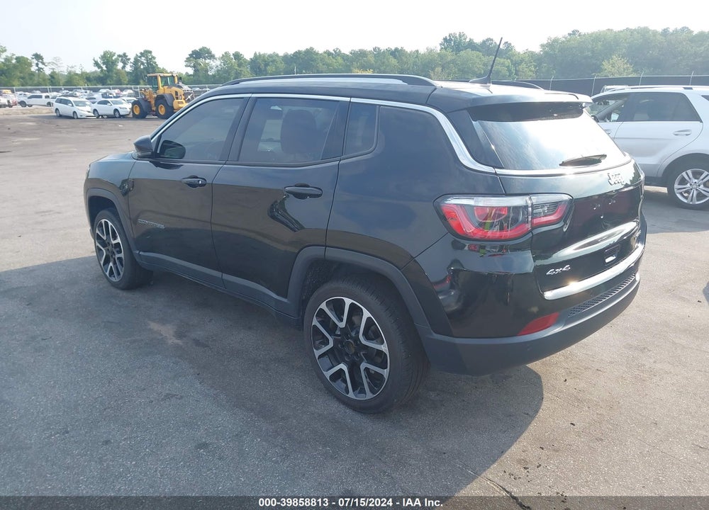 2021 JEEP COMPASS LIMITED 4X4 VIN: 3C4NJDCB7MT590116