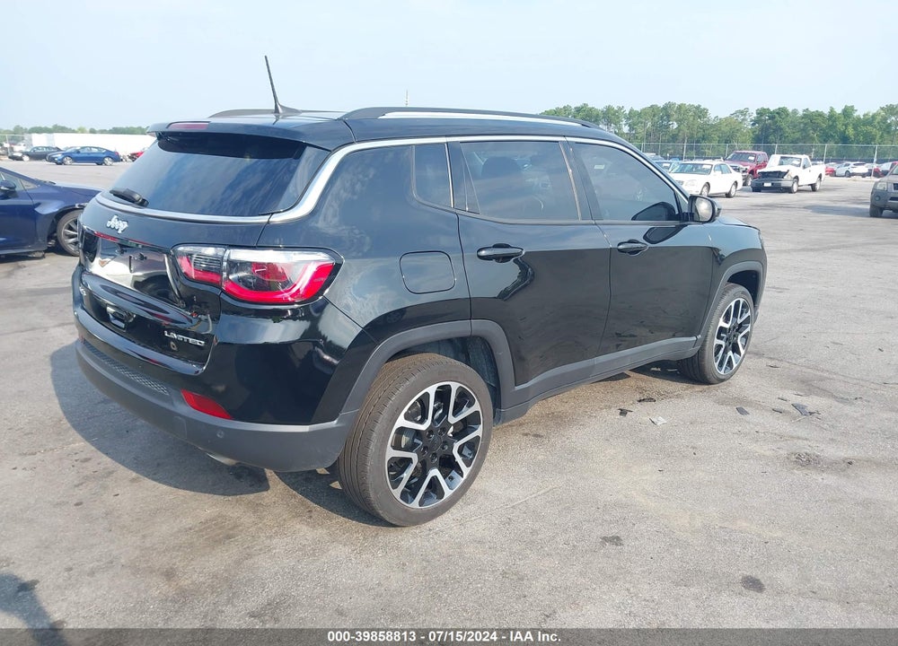 2021 JEEP COMPASS LIMITED 4X4 VIN: 3C4NJDCB7MT590116