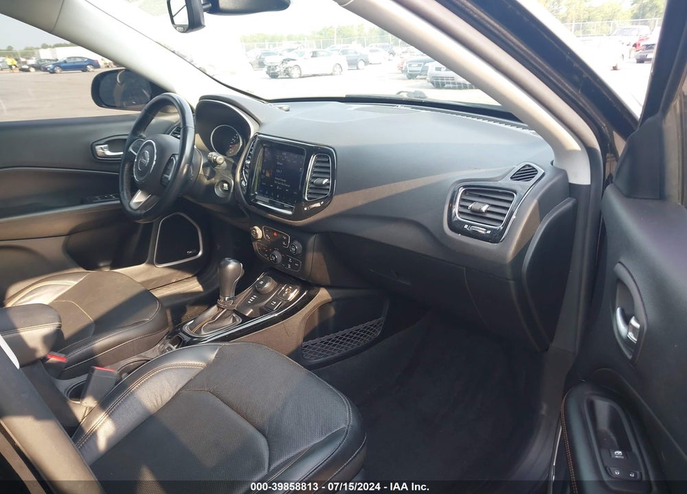 2021 JEEP COMPASS LIMITED 4X4 VIN: 3C4NJDCB7MT590116