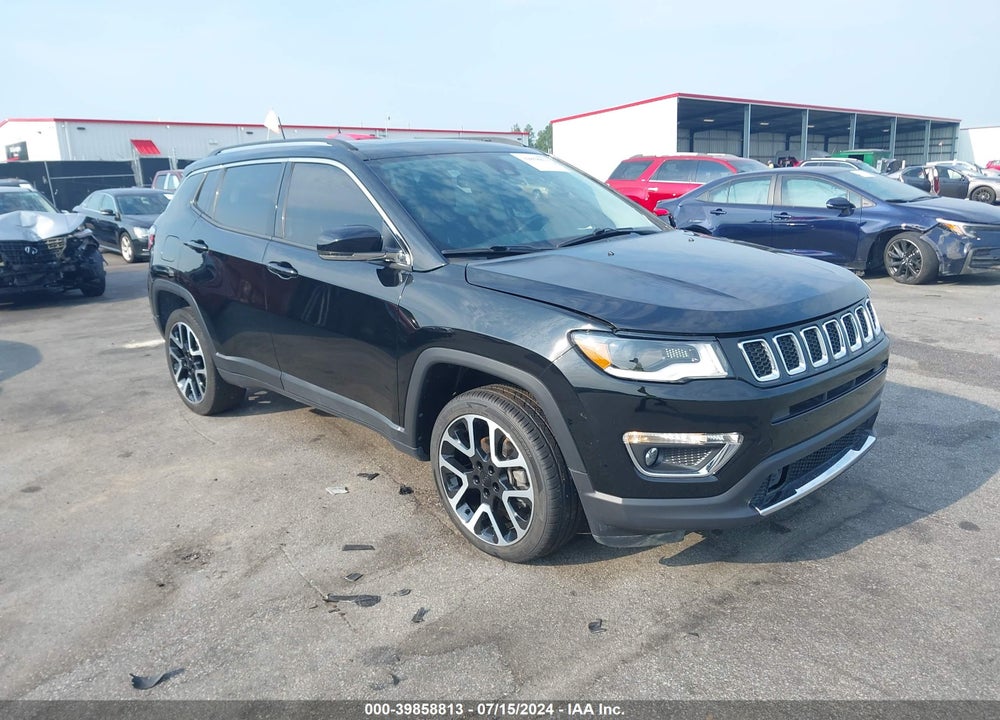 2021 JEEP COMPASS LIMITED 4X4 VIN: 3C4NJDCB7MT590116