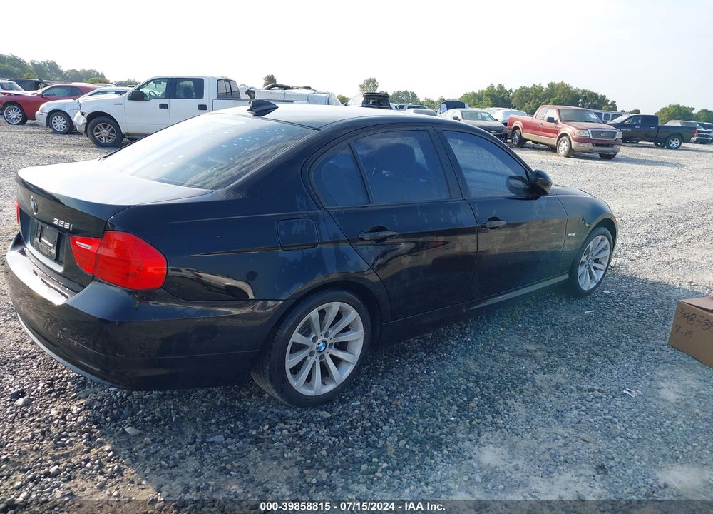 2011 BMW 328I VIN: WBAPH7C51BE680792