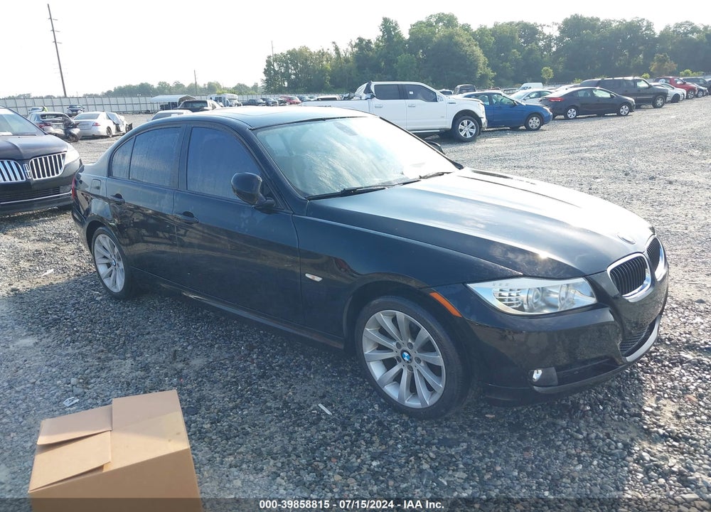 2011 BMW 328I VIN: WBAPH7C51BE680792