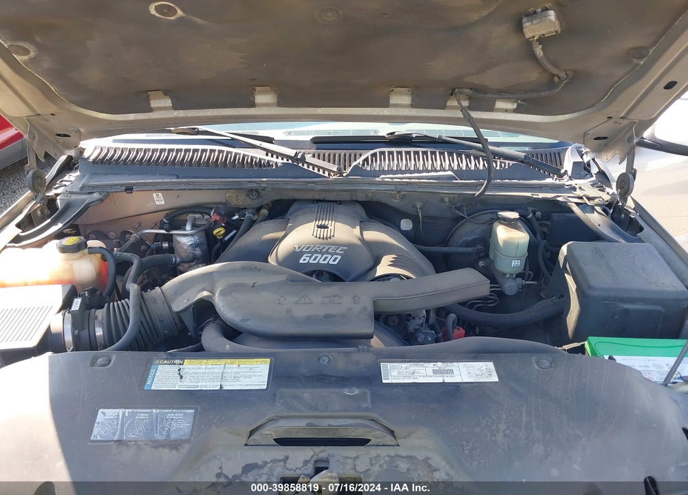 2001 GMC YUKON VIN: 1GKEK63U81J185366