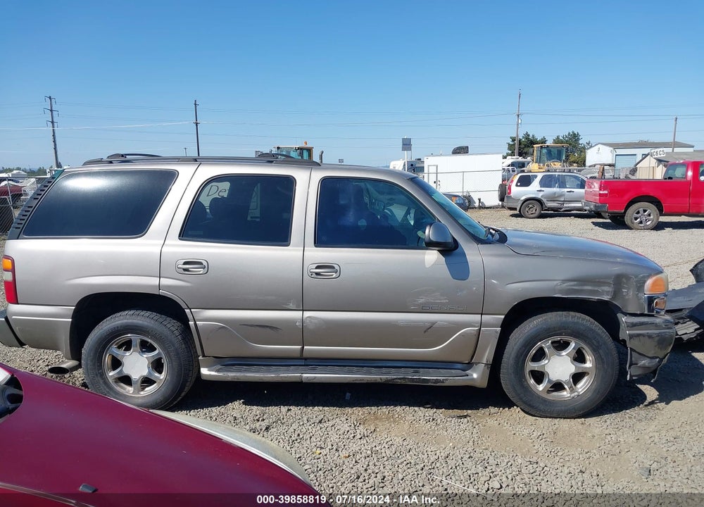 2001 GMC YUKON VIN: 1GKEK63U81J185366