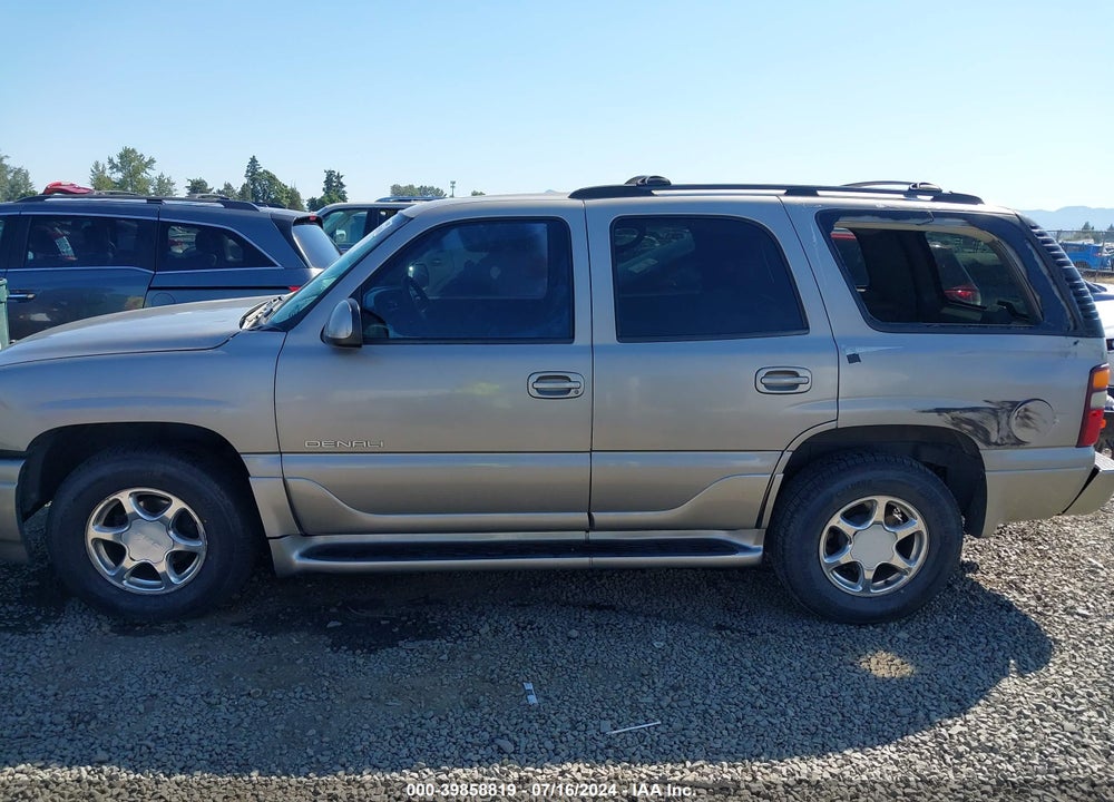 2001 GMC YUKON VIN: 1GKEK63U81J185366