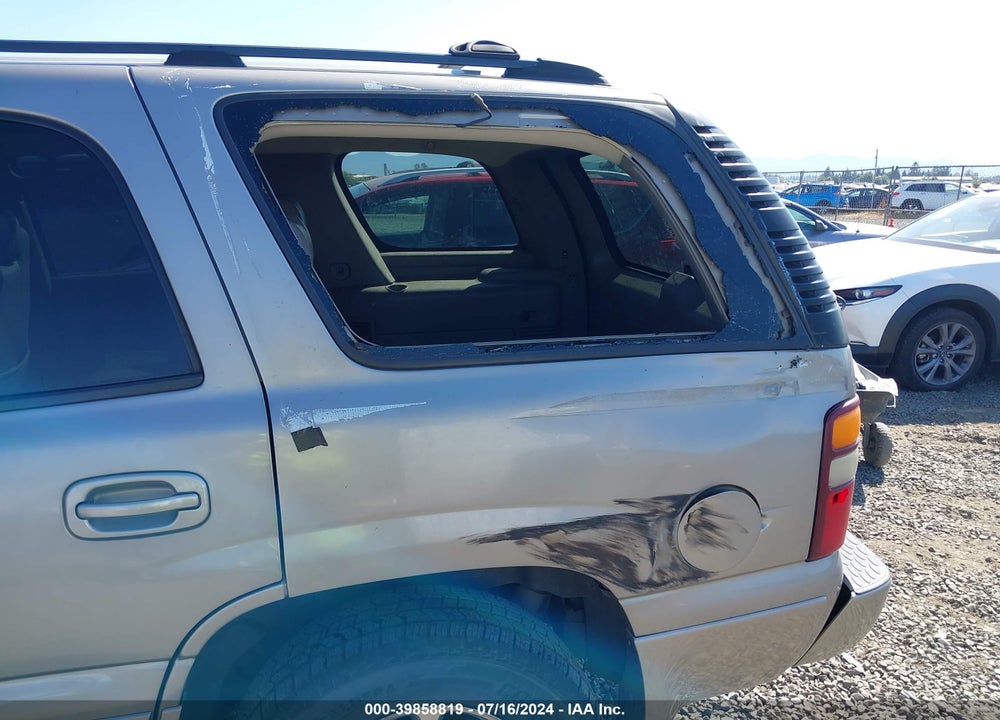 2001 GMC YUKON VIN: 1GKEK63U81J185366