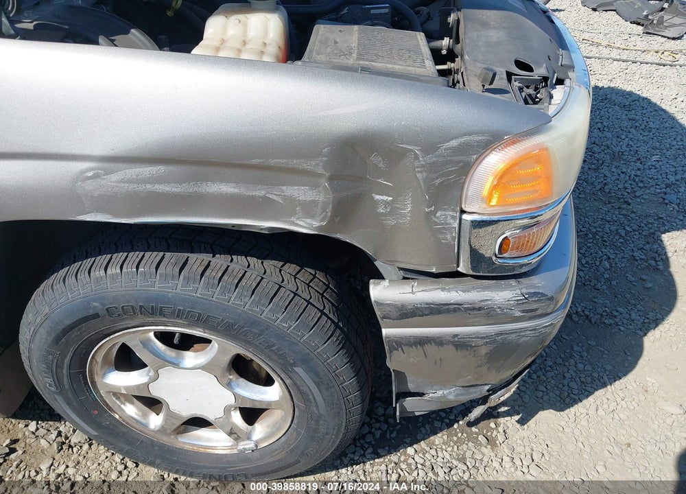2001 GMC YUKON VIN: 1GKEK63U81J185366