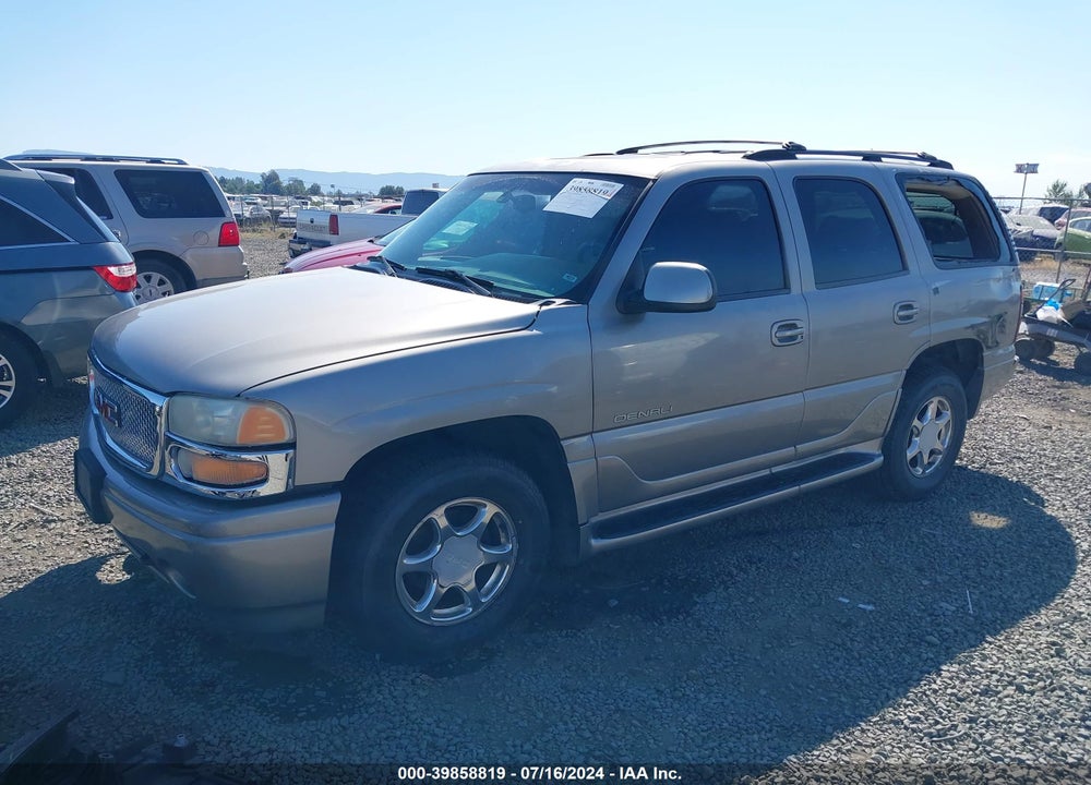 2001 GMC YUKON VIN: 1GKEK63U81J185366
