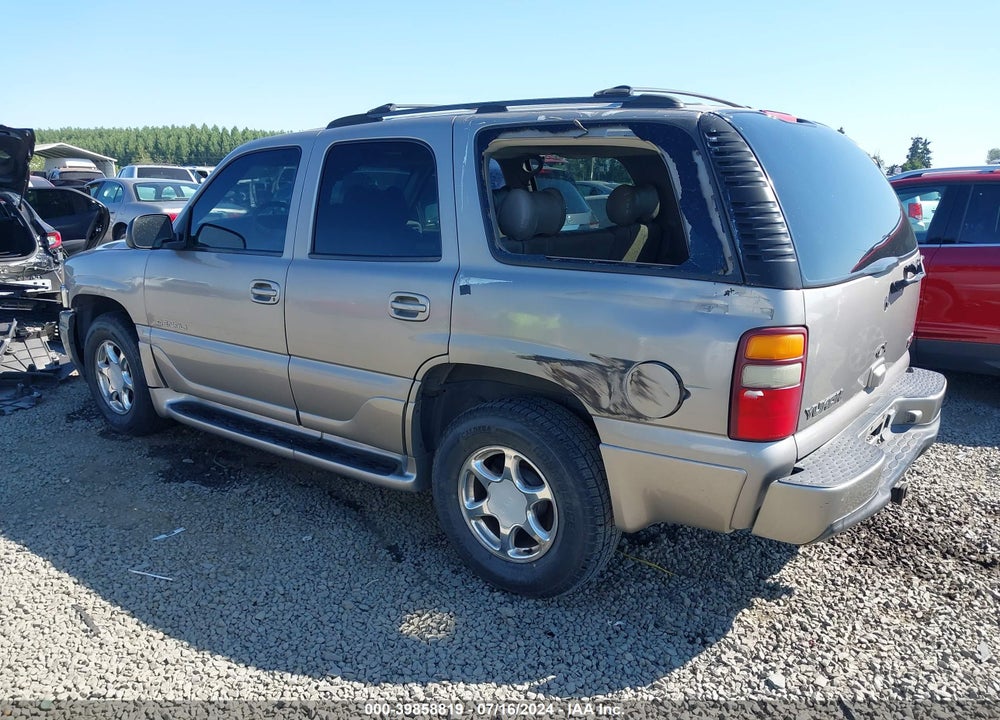 2001 GMC YUKON VIN: 1GKEK63U81J185366