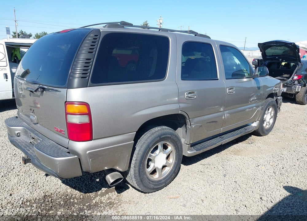 2001 GMC YUKON VIN: 1GKEK63U81J185366