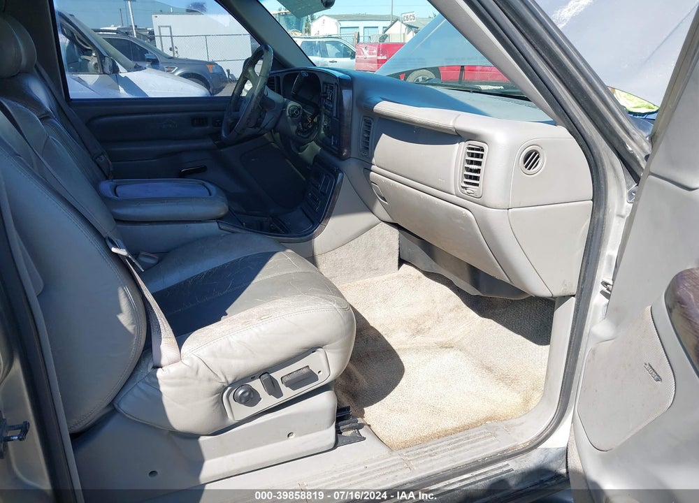 2001 GMC YUKON VIN: 1GKEK63U81J185366