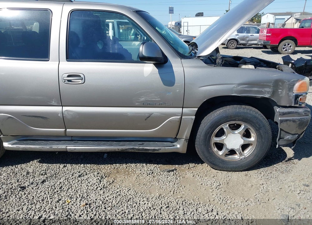 2001 GMC YUKON VIN: 1GKEK63U81J185366