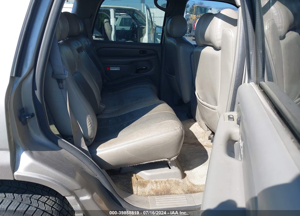 2001 GMC YUKON VIN: 1GKEK63U81J185366