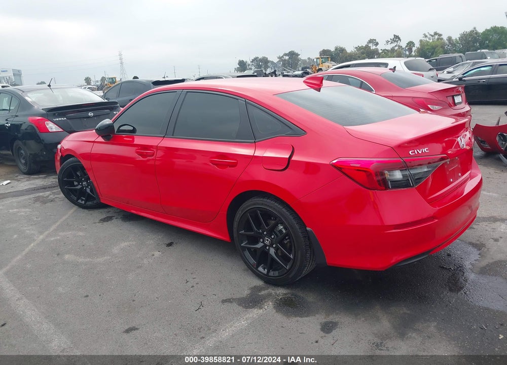 2024 HONDA CIVIC SPORT VIN: 2HGFE2F57RH506705
