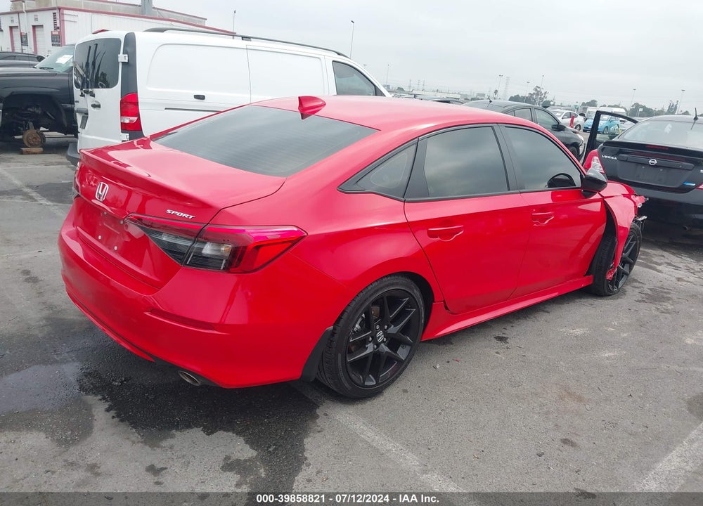 2024 HONDA CIVIC SPORT VIN: 2HGFE2F57RH506705