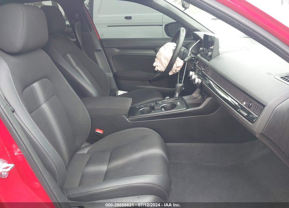 2024 HONDA CIVIC SPORT VIN: 2HGFE2F57RH506705