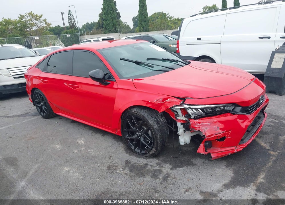 2024 HONDA CIVIC SPORT VIN: 2HGFE2F57RH506705