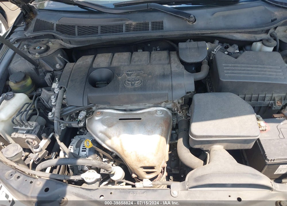 2011 TOYOTA CAMRY LE VIN: 4T1BF3EK8BU671491