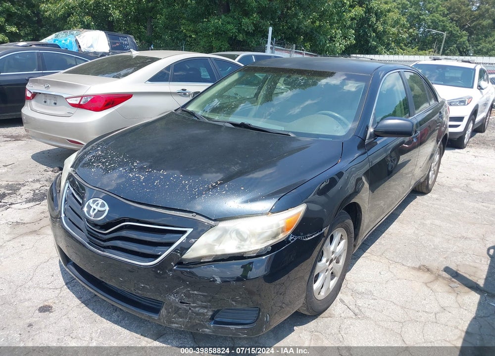 2011 TOYOTA CAMRY LE VIN: 4T1BF3EK8BU671491