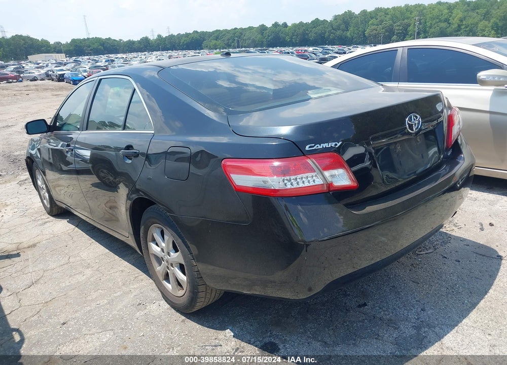 2011 TOYOTA CAMRY LE VIN: 4T1BF3EK8BU671491