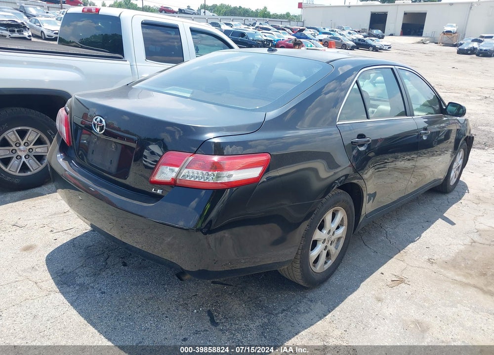 2011 TOYOTA CAMRY LE VIN: 4T1BF3EK8BU671491