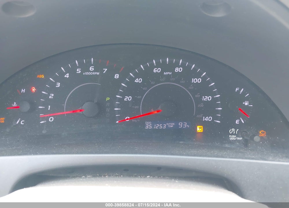 2011 TOYOTA CAMRY LE VIN: 4T1BF3EK8BU671491