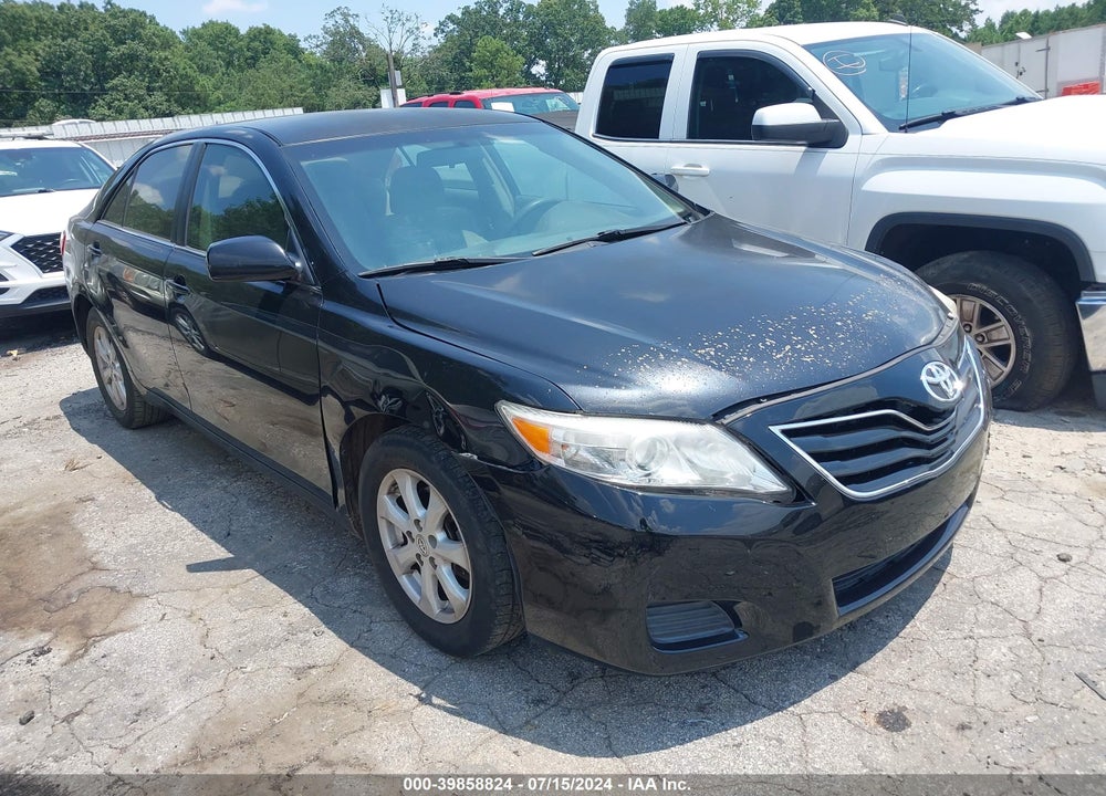 2011 TOYOTA CAMRY LE VIN: 4T1BF3EK8BU671491