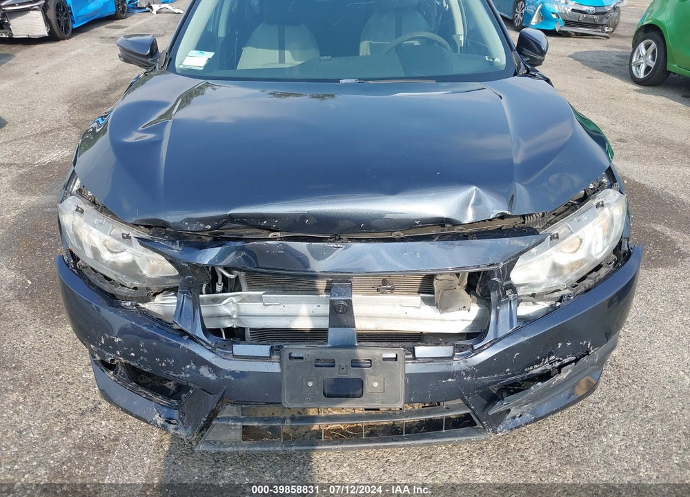 2017 HONDA CIVIC EX VIN: 19XFC2F74HE215031